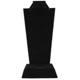 Black Velvet Jewelry Ring, Earring, and Necklace Display Stand