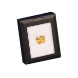 Glass Top Black Display Box for Gemstones | Gems On Display