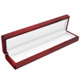 Red Rosewood Jewelry Bracelet / Watch Gift Packaging Boxes