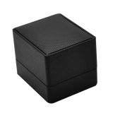 Premium Black Textured Jewelry Earring Gift Boxes