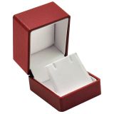 Premium Red Jewelry Earring Gift Boxes | Gems on Display