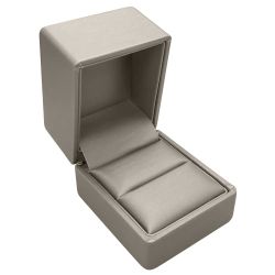 Silver Luna Luxury Ring Packaging Boxes - Bulk