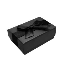 Luxury Silver Luna Wide Jewelry Ring Gift Box