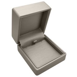 Luxury Silver Luna Jewelry Pendant Boxes - Bulk