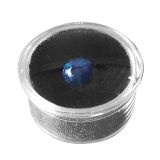 Black Foam Acrylic Gem Jar - 1-3/4