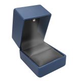 Blue LED Ring Box - Light Up Ring Box