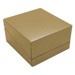 Metallic Gold T Insert Hoop Earring Packaging Gift Boxes 