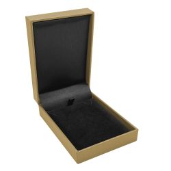 Large Gold Jewelry Pendant Packaging Boxes - Bulk