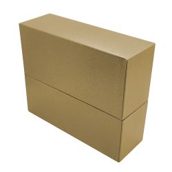 Metallic Gold Jewelry Bangle Gift Boxes