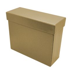 Metallic Gold Jewelry Bangle Gift Boxes