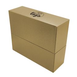 Metallic Gold Jewelry Bangle Gift Boxes