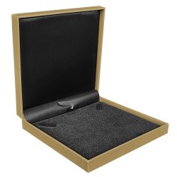 Gold Jewelry Necklace Packaging Boxes - Bulk