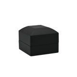 Black LED Ring Box With Velvet Ring Insert