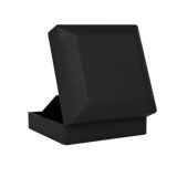 Black LED Large Pendant Box with Velvet Insert