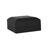 Black LED Large Pendant Box with Velvet Insert