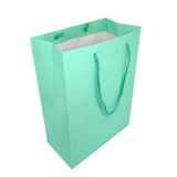 Aqua Gift Bags | Euro Tote Bags - 4-3/4