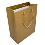 Gold Gift Bags | Large Golden Gift Bags | Gems On Display