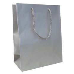 Silver Gift Bags | Large Silver Gift Bags | Gems On Display