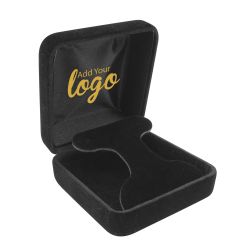 Black Velvet Jewelry Earring T Stand Gift Packaging Boxes with custom printed logo