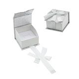 Bulk Silver & White Ring Boxes: Elegant Packaging Solutions