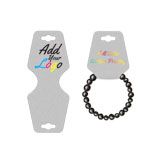 Matte Folding Necklace / Bracelet Card 2-1/2