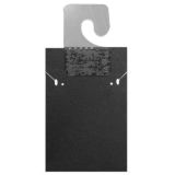 Adhesive C Hook for Earring Cards 1