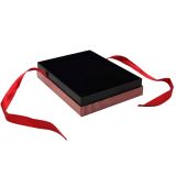 Red Striped Lg. Necklace Box