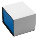 Black and Blue Magnetic Lid Jewelry Ring Gift Boxes