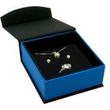 Ring, Earrings, & Necklace Gift Box | Gems on Display