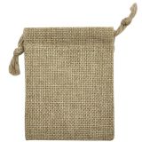 Small Burlap Gift Bags | Gems on Display