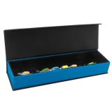 Blue Jewelry Box | Gift Box for Bracelets | Gems on Display