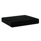 Black Flocked Velour Jewelry Necklace Boxes