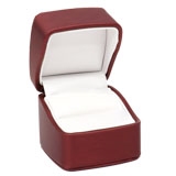 Premium Leatherette Ring Box | Gems On Display