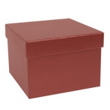Premium Red Leatherette Bracelet / Watch box  