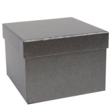 Premium Graphite Grey Leatherette Combination box 