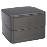 Premium Graphite Grey Leatherette Combination box 