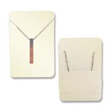 Ivory Necklace Card with Necklace Holder 2