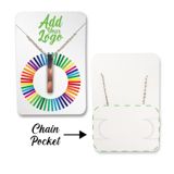 2 x 3 Necklace Pocket Card | Jewelry Earring Cards