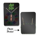 2 x 3 Necklace Pocket Card | Jewelry Earring Cards