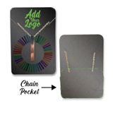 2 x 3 Necklace Pocket Card | Jewelry Earring Cards