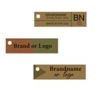 Kraft Merchandise Tags | Gems on Display