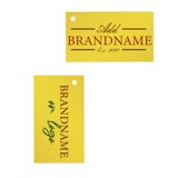 Customized Hang Tags | Retail Hang Tags | Gems on Display