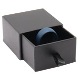 Cardboard Ring Box | Gems on Display