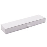 Matte White Paper Slider Bracelet Box 
