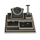 Luxury Luna Black Jewelry Display Set 28 Pieces