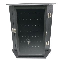 Rotating Body Jewelry Display Case with Locks, Holds 156 Pieces