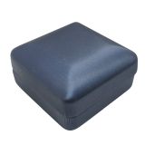 Blue Leatherette Pendant Box