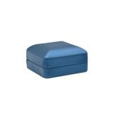 Blue Leatherette Pendant Box