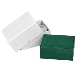 Deluxe Large Green Single Watch Box