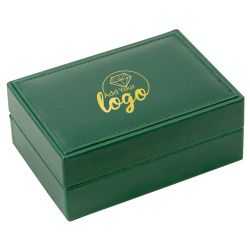 Deluxe Large Green Single Watch Box